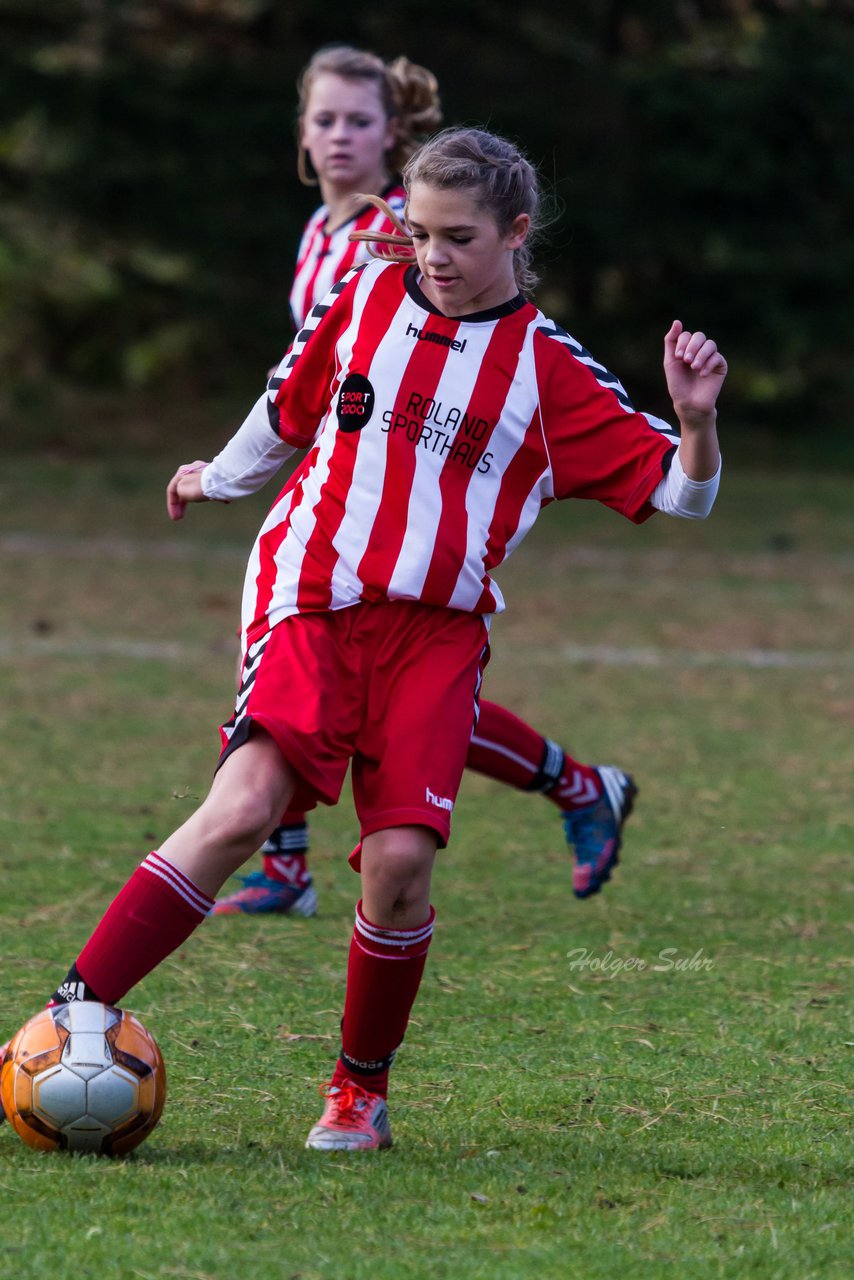 Bild 162 - C-Juniorinnen TuS Tensfeld - FSC Kaltenkirchen 2 : Ergebnis: 5:2